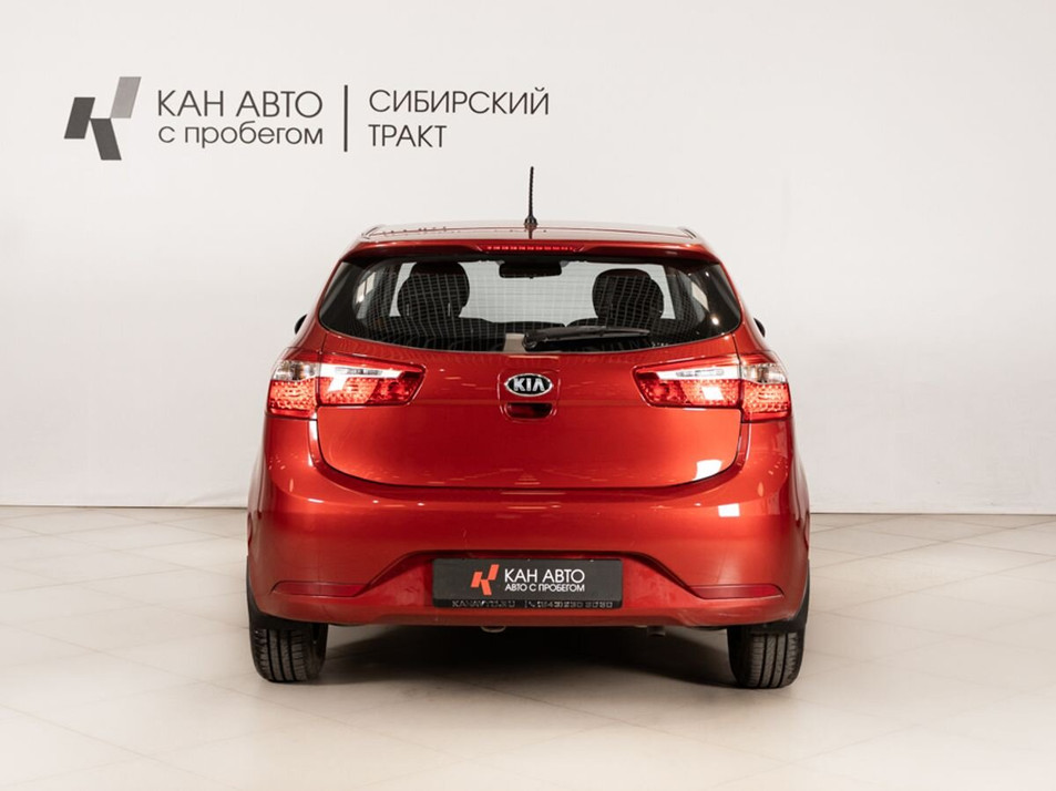 Автомобиль с пробегом Kia Rio в городе Казань ДЦ - КАЭ Сибирский тракт