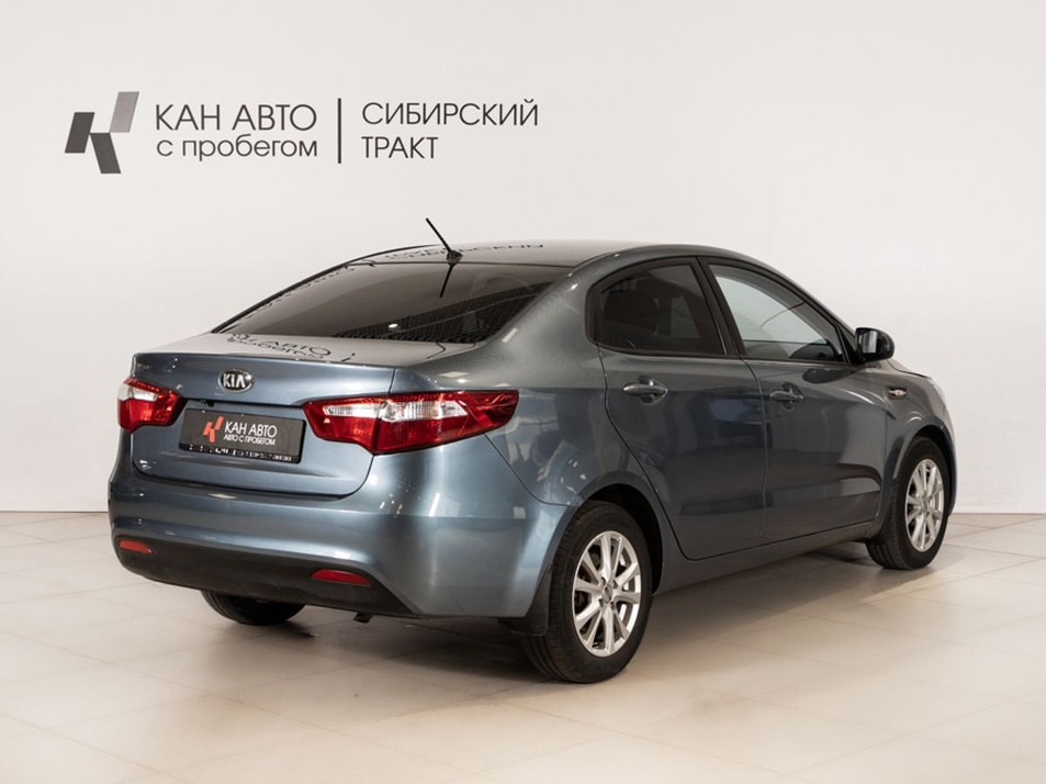 Автомобиль с пробегом Kia Rio в городе Казань ДЦ - КАЭ Сибирский тракт