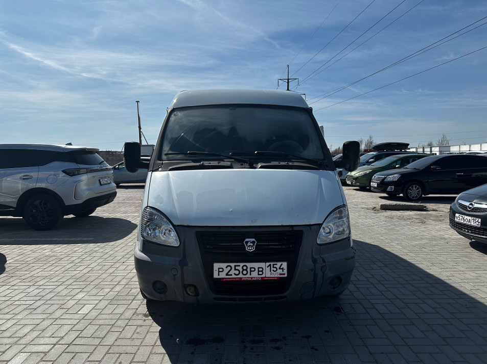 Автомобиль с пробегом ГАЗ Соболь (2752) в городе Новосибирск ДЦ - PANGO Центр Луна