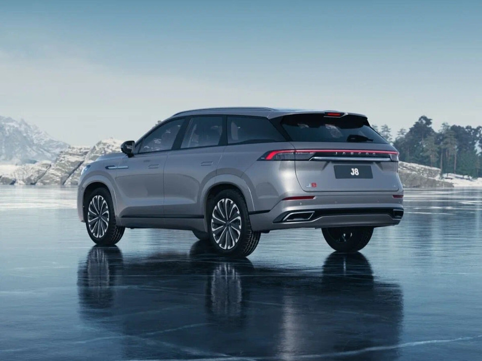 Новый автомобиль JAECOO J8 Престиж в городе Симферополь ДЦ - JAECOO Черномор STOCK NEW
