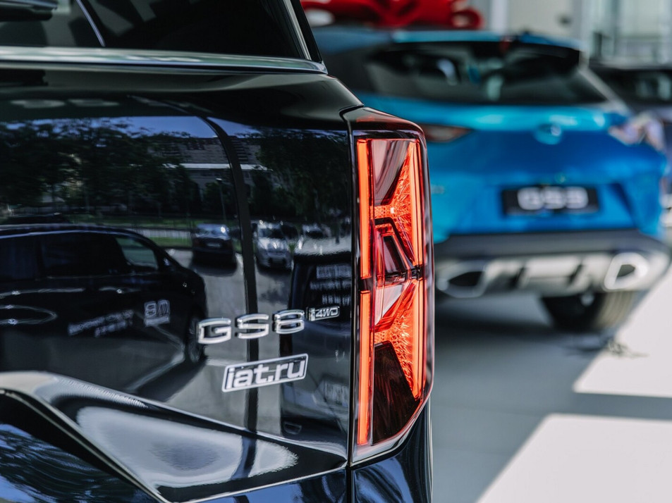 Новый автомобиль GAC GS8 GT в городе Санкт-Петербург ДЦ - GAC ИАТ Приморский