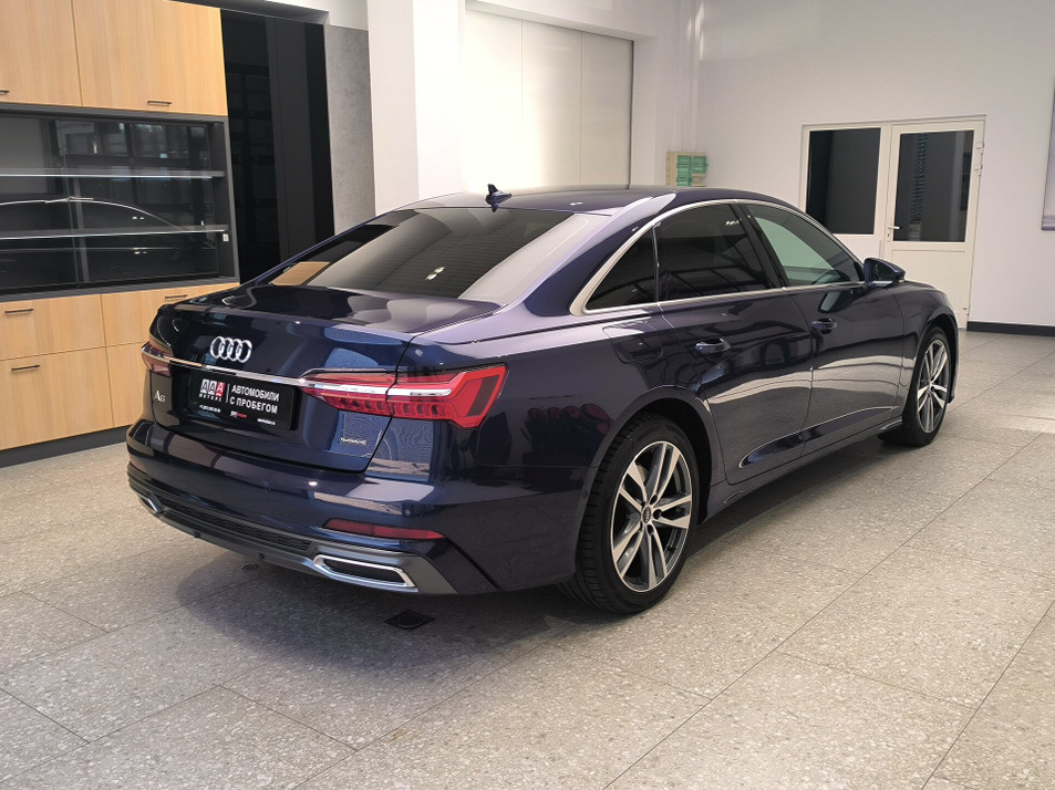 Автомобиль с пробегом Audi A6 в городе Краснодар ДЦ - ААА Моторс Краснодар