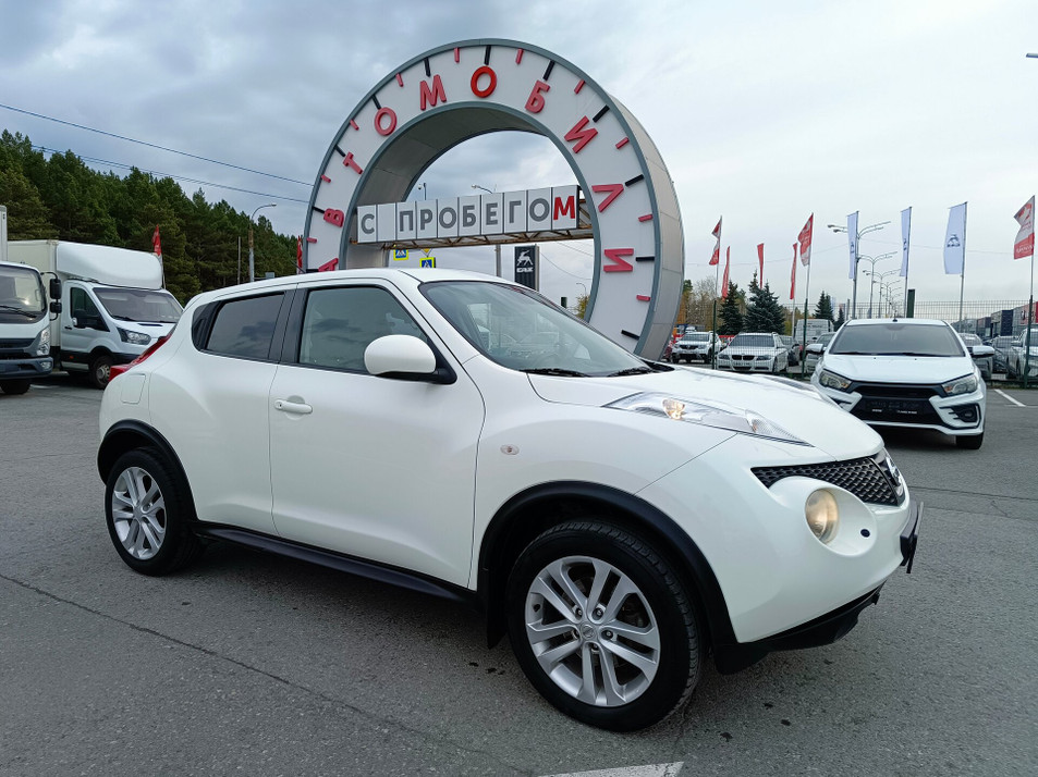 Автомобиль с пробегом Nissan Juke в городе Тюмень ДЦ - PANGO Центр Автоград