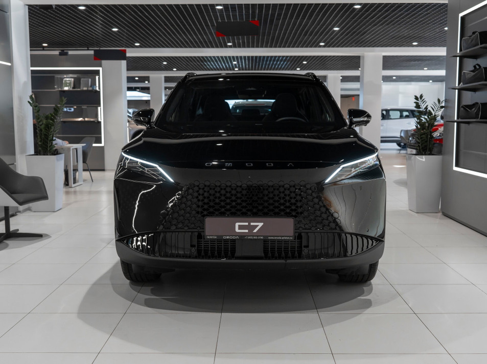 Новый автомобиль OMODA C7 Стиль в городе Москва ДЦ - Omoda Peleton