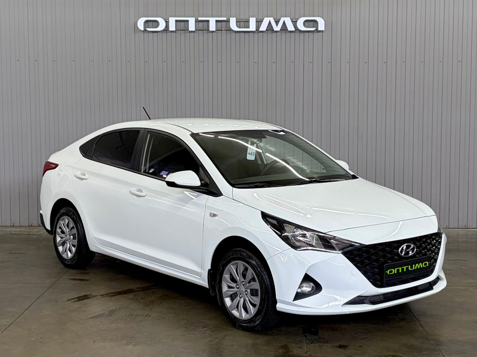 Автомобиль с пробегом Hyundai Solaris в городе Краснодар ДЦ - PANGO Центр Оптима Кубань