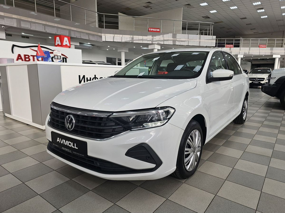 Автомобиль с пробегом Volkswagen Polo в городе Минеральные Воды ДЦ - Автомолл МинВоды