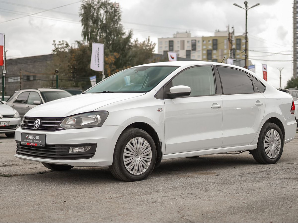 Автомобиль с пробегом Volkswagen Polo в городе Ижевск ДЦ - Автосалон АВТО 18 Ленина 178Б