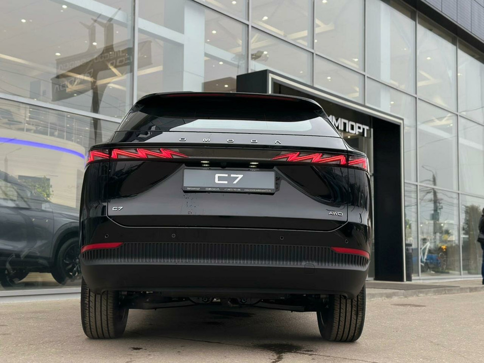 Новый автомобиль OMODA C7 Драйв в городе Тула ДЦ - OMODA Автоимпорт 71 Тула NEW
