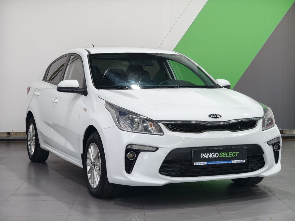 Автомобиль с пробегом Kia Rio в городе Оренбург ДЦ - PANGO Центр Оренбург