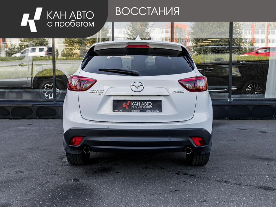 Автомобиль с пробегом Mazda CX-5 в городе Казань ДЦ - КАЭ Lada/Renault/Москвич Восстания