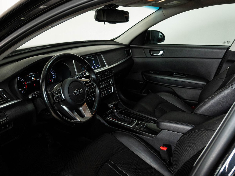 Автомобиль с пробегом Kia Optima в городе Казань ДЦ - КАЭ Оренбургский тракт