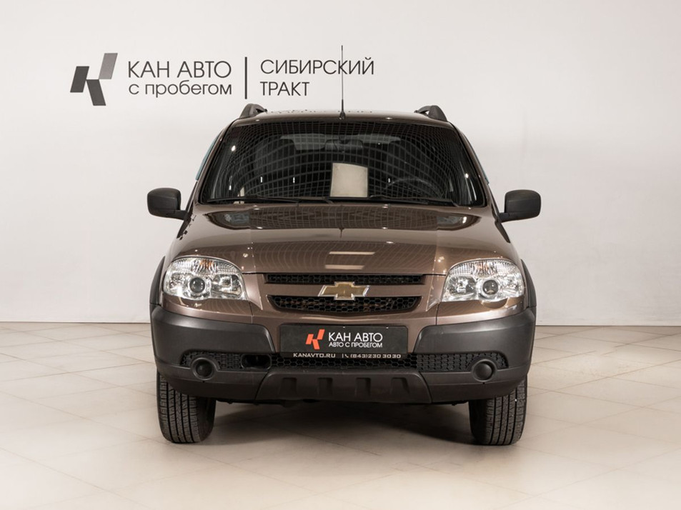 Автомобиль с пробегом Chevrolet Niva в городе Казань ДЦ - КАЭ Сибирский тракт