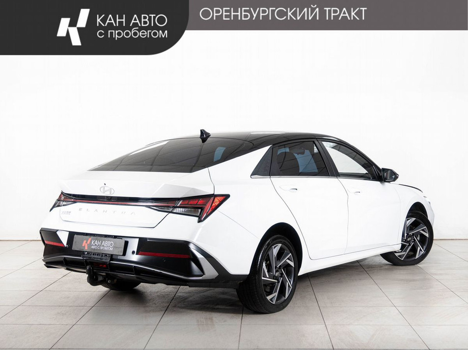 Автомобиль с пробегом Hyundai Elantra в городе Казань ДЦ - КАЭ Оренбургский тракт