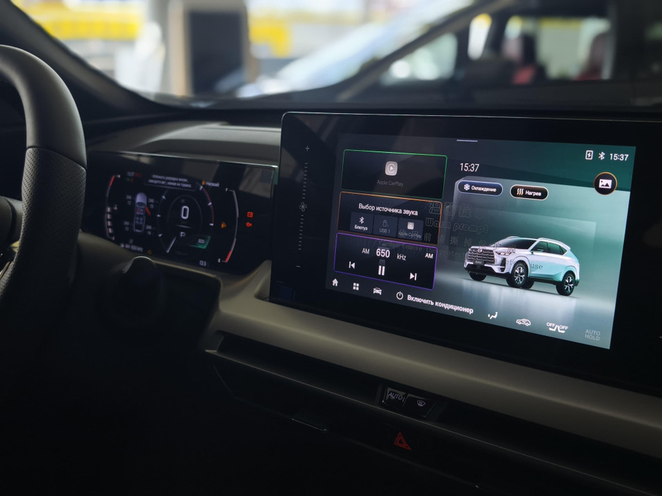 Новый автомобиль GAC GS4 GB AWD в городе Краснодар ДЦ - GAC БИЗНЕС КАР Кубань