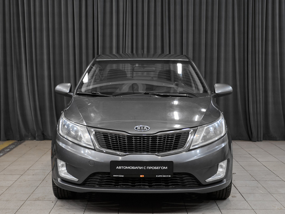 Автомобиль с пробегом Kia Rio в городе Москва ДЦ - PANGO Центр КМ/Ч