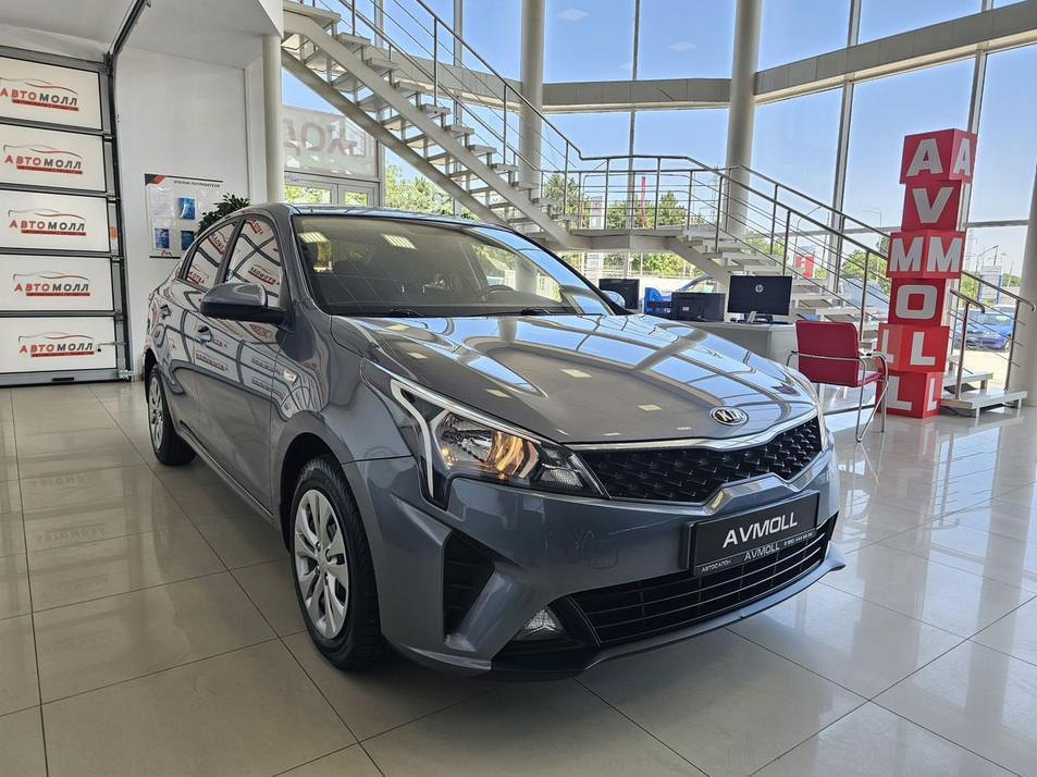 Автомобиль с пробегом Kia Rio в городе Минеральные Воды ДЦ - Автомолл МинВоды