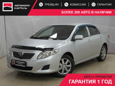 Автомобиль с пробегом Toyota Corolla в городе Новокузнецк ДЦ - Автомолл Картель на Рудокопровой
