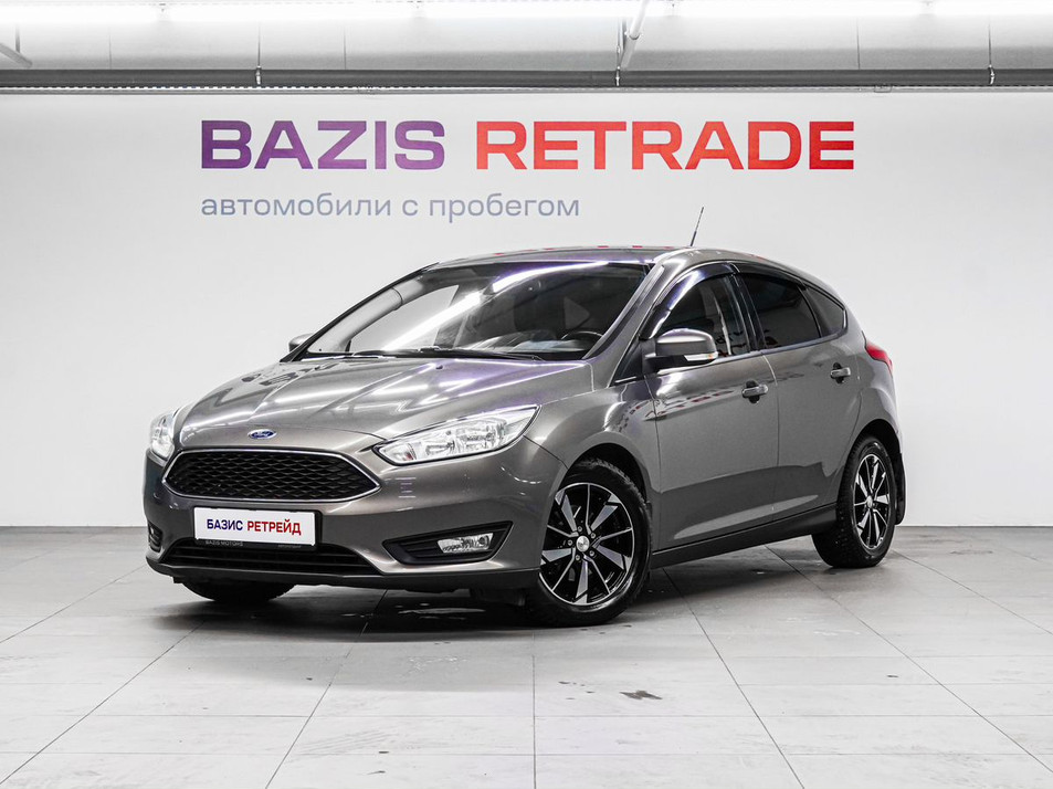 Автомобиль с пробегом FORD Focus в городе Тюмень ДЦ - АСП RETRADE Остров