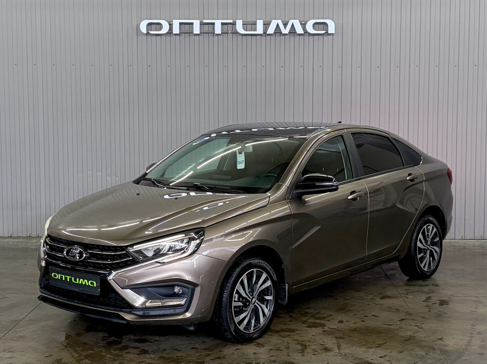 Автомобиль с пробегом LADA Vesta в городе Краснодар ДЦ - PANGO Центр Оптима Кубань