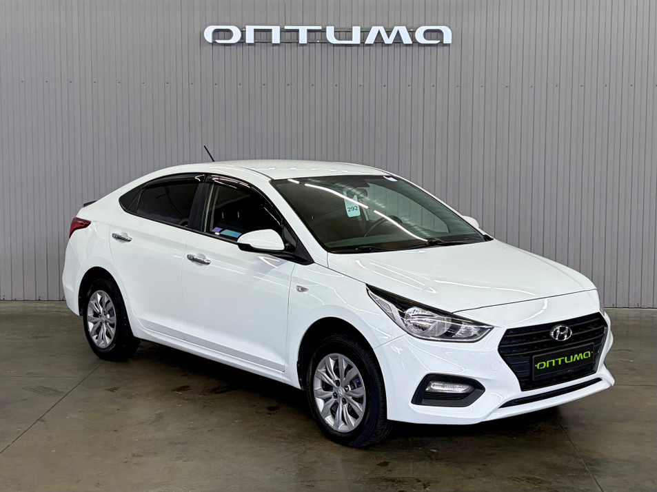 Автомобиль с пробегом Hyundai Solaris в городе Краснодар ДЦ - PANGO Центр Оптима Кубань