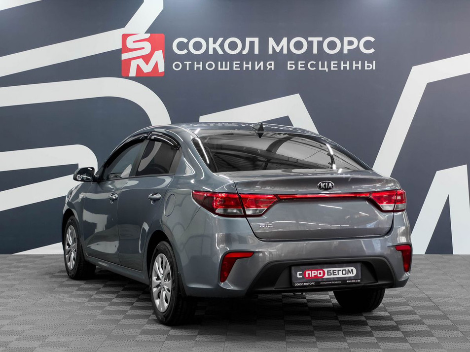 Автомобиль с пробегом Kia Rio в городе Шахты ДЦ - Олимп Моторс