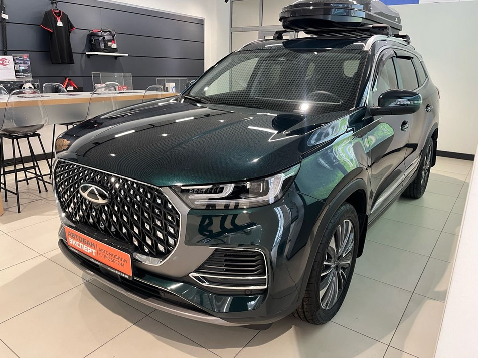 Автомобиль с пробегом Chery TIGGO 8 PRO PLUG-IN HYBRID в городе Екатеринбург ДЦ - Автобан на Щербакова 144