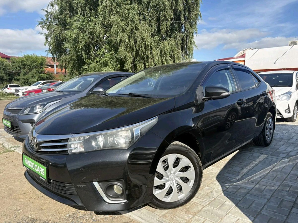 Автомобиль с пробегом Toyota Corolla в городе Омск ДЦ - AVTO ASIA OMSK