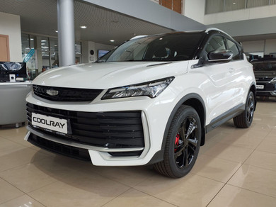 Новый автомобиль Geely Coolray Спорт в городе Ижевск ДЦ - Официальный дилер Geely