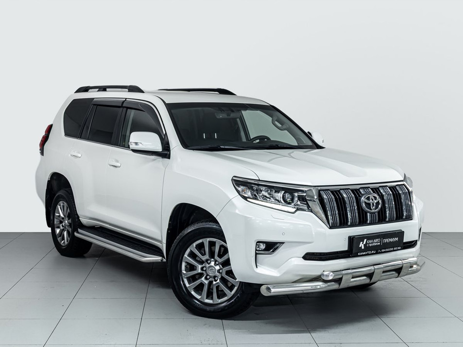 Автомобиль с пробегом Toyota Land Cruiser Prado в городе Казань ДЦ - КАЭ Mercedes-Benz