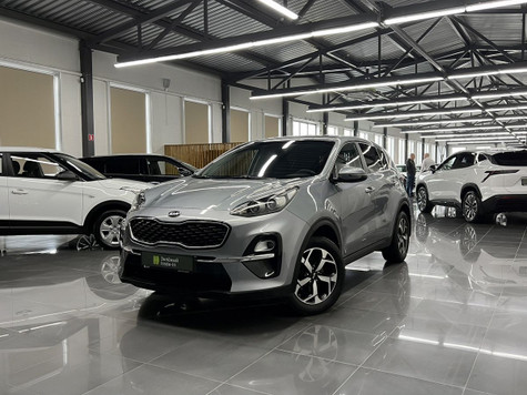 Автомобиль с пробегом Kia Sportage в городе Тверь ДЦ - Зелёный trade-in Шишкова