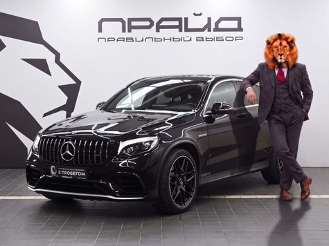 Автомобиль с пробегом Mercedes‑Benz GLC Coupe AMG в городе Ростов-на-Дону ДЦ - Прайд Авто с пробегом на Малиновского 43