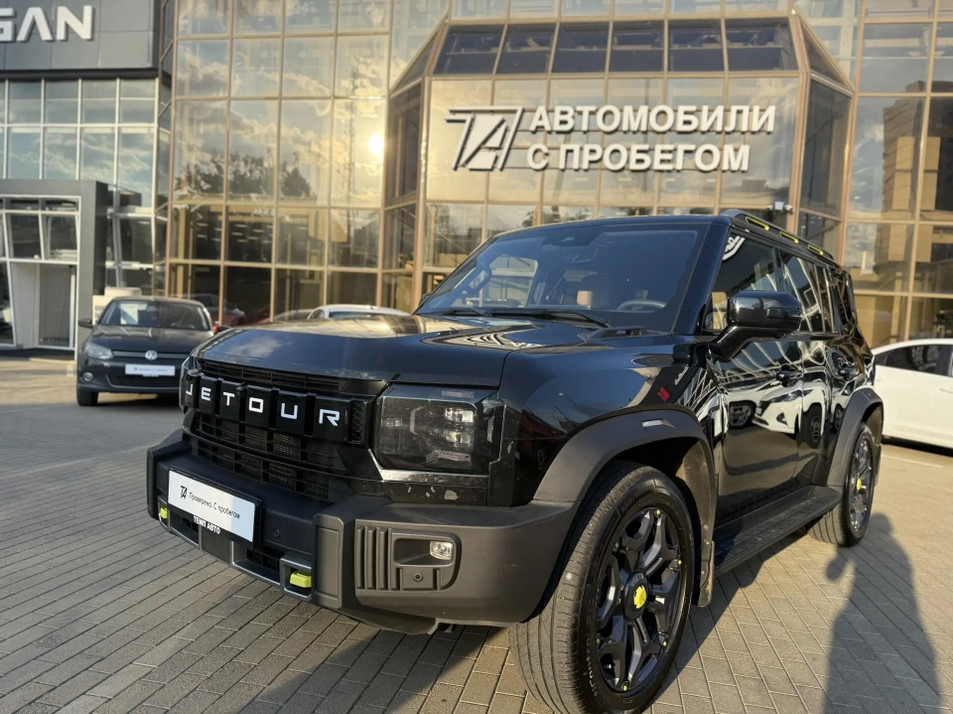 Автомобиль с пробегом JETOUR T2 в городе Краснодар ДЦ - Темп Авто К