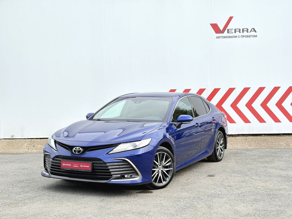 Автомобиль с пробегом Toyota Camry в городе Пермь ДЦ - VERRA Авто с пробегом ГХ