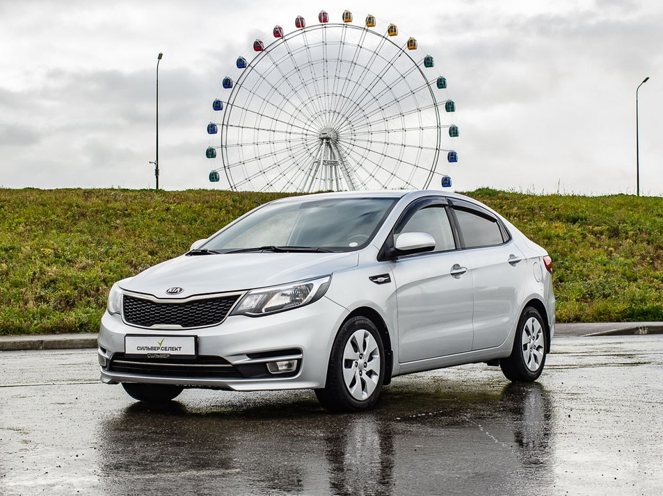 Автомобиль с пробегом Kia Rio в городе Магнитогорск ДЦ - СИЛЬВЕР.SELECT 113