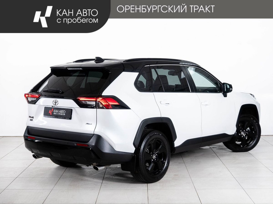 Автомобиль с пробегом Toyota RAV4 в городе Казань ДЦ - КАЭ Оренбургский тракт