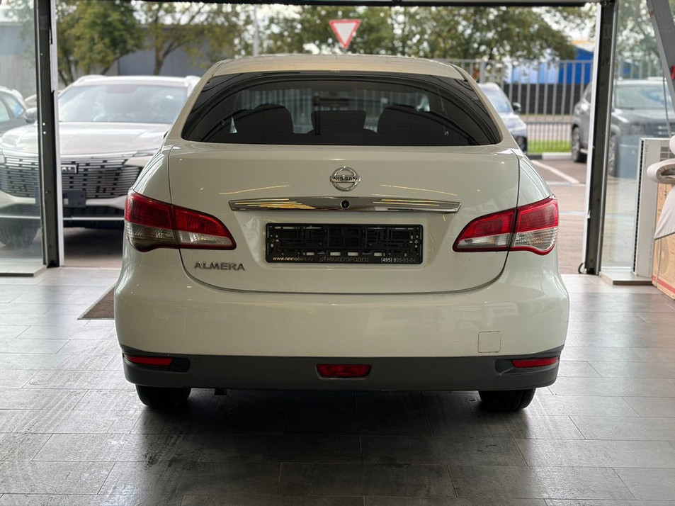 Автомобиль с пробегом Nissan Almera в городе Реутов ДЦ - PANGO Центр Нижегородец Реутов
