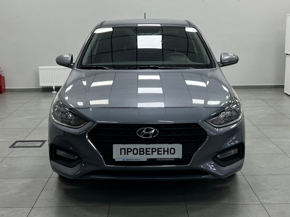 Автомобиль с пробегом Hyundai Solaris в городе Казань ДЦ - Диалог Авто Камалеева
