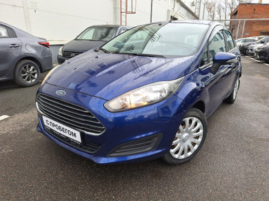 Автомобиль с пробегом FORD Fiesta в городе Санкт-Петербург ДЦ - Форсаж Камчатская 9