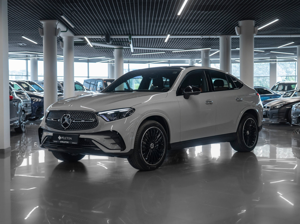 Автомобиль с пробегом Mercedes‑Benz GLC в городе Москва ДЦ - PELETON ELECTRO