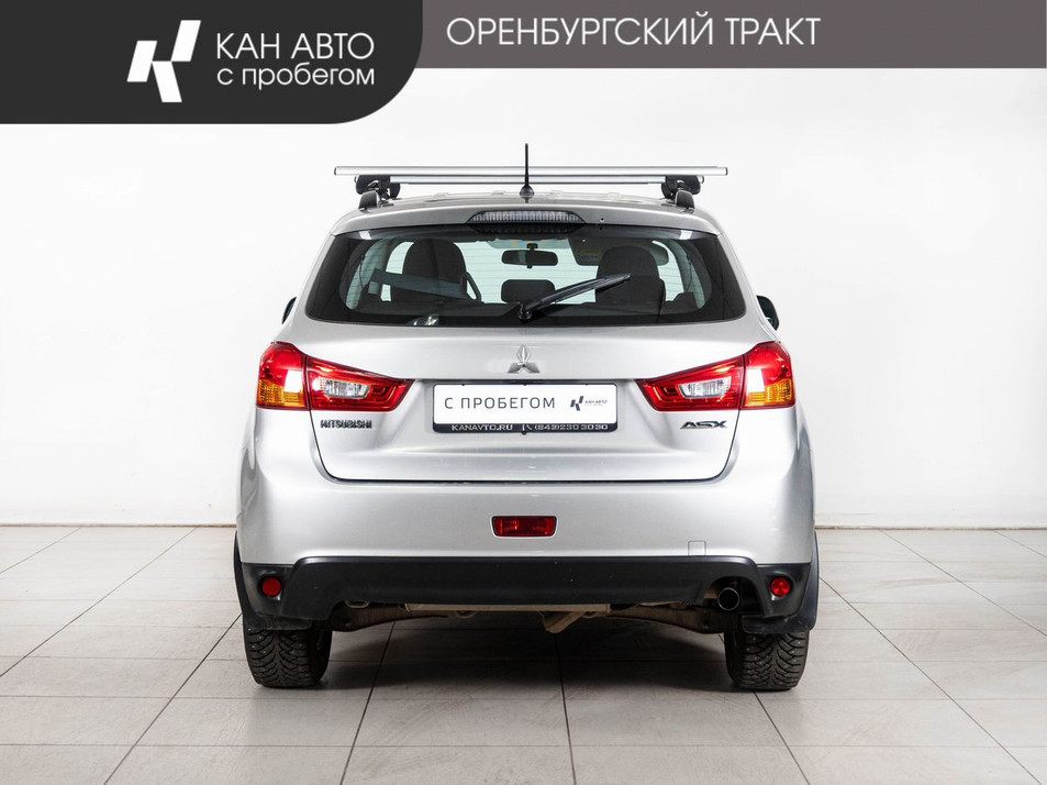 Автомобиль с пробегом Mitsubishi ASX в городе Казань ДЦ - КАЭ Оренбургский тракт