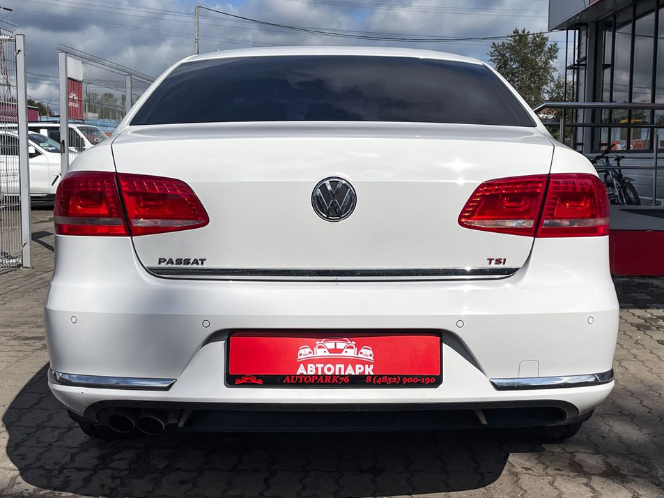 Автомобиль с пробегом Volkswagen Passat в городе Ярославль ДЦ - Автопарк 76 на Менжинского