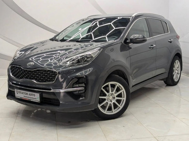 Автомобиль с пробегом Kia Sportage в городе Воронеж ДЦ - Платон Авто