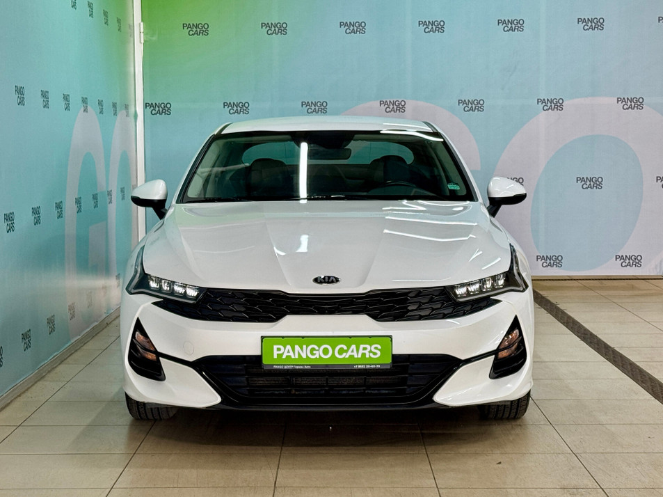 Автомобиль с пробегом Kia K5 в городе Набережные Челны ДЦ - PANGO Центр Герман Авто Набережные Челны