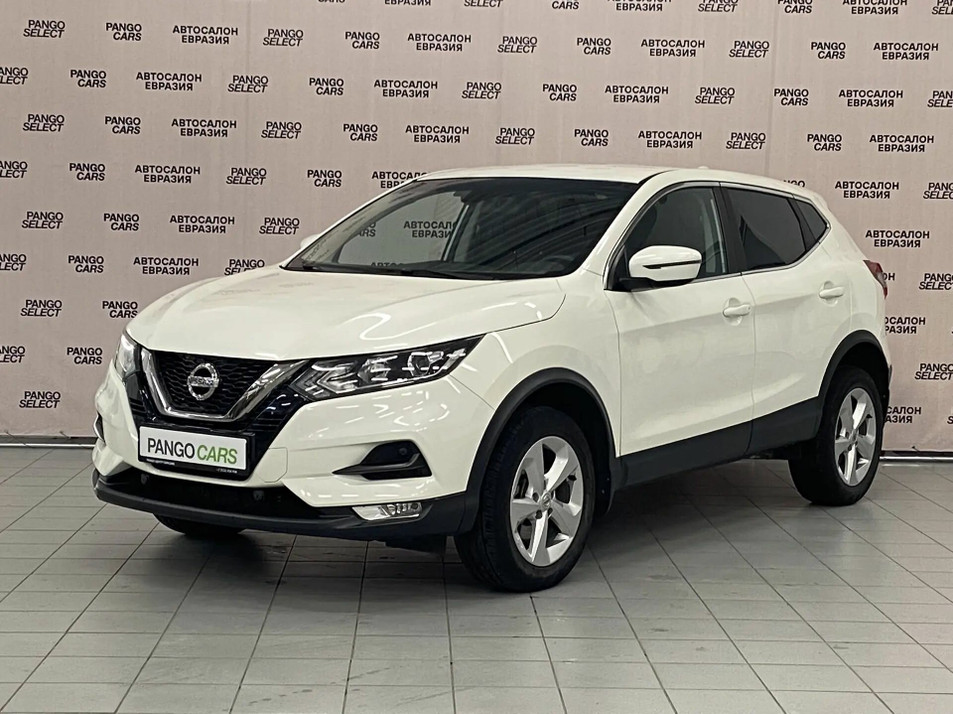 Автомобиль с пробегом Nissan Qashqai в городе Оренбург ДЦ - PANGO Центр Евразия