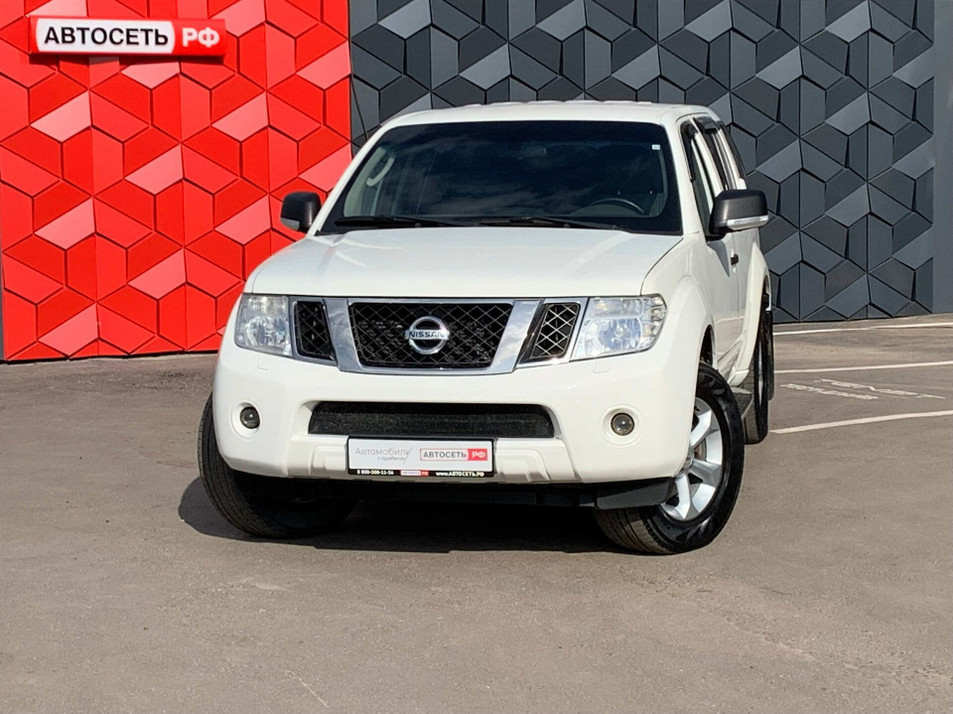 Автомобиль с пробегом Nissan Pathfinder в городе Ульяновск ДЦ - ОП АСП Урицкого УЛЬ