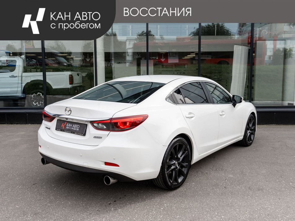 Автомобиль с пробегом Mazda 6 в городе Казань ДЦ - КАЭ Lada/Renault/Москвич Восстания
