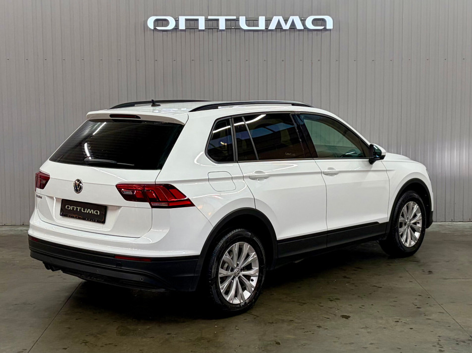 Автомобиль с пробегом Volkswagen Tiguan в городе Краснодар ДЦ - PANGO Центр Оптима Кубань