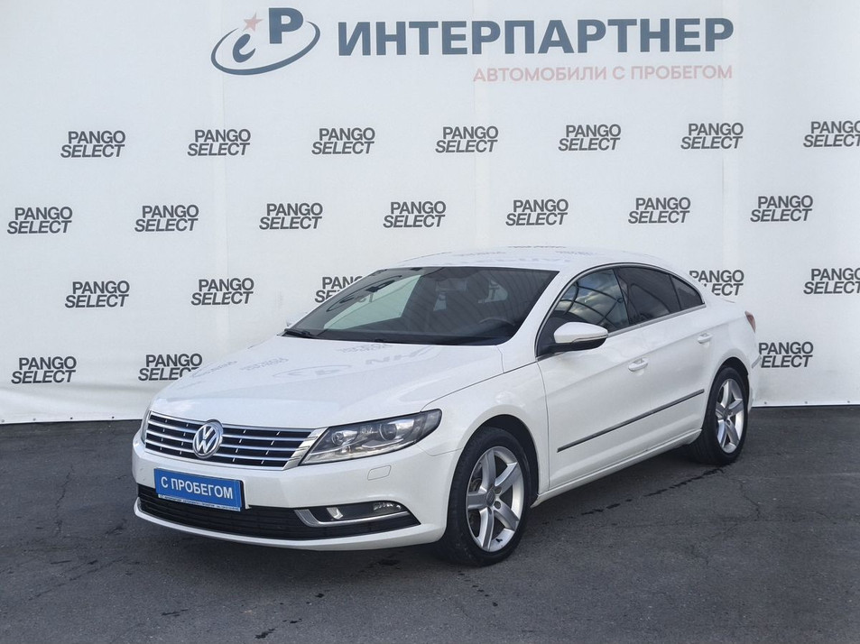 Автомобиль с пробегом Volkswagen Passat CC в городе Сыктывкар ДЦ - CHERY Центр Интерпартнер Промышленная ПАНГО