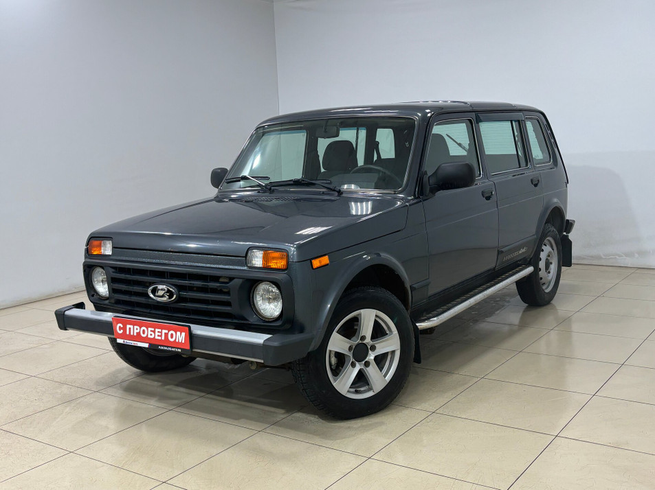 Автомобиль с пробегом LADA 2131 (4x4) в городе Альметьевск ДЦ - Тюленина