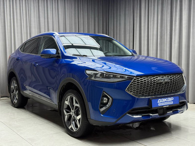 Автомобиль с пробегом Haval F7x в городе Ижевск ДЦ - Дакар
